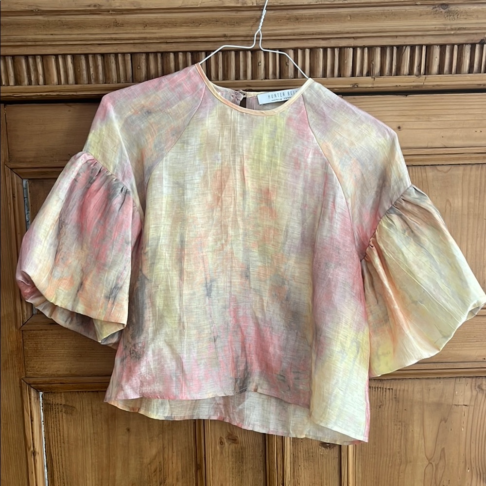 Hunter Bell Tie Dye Blouse